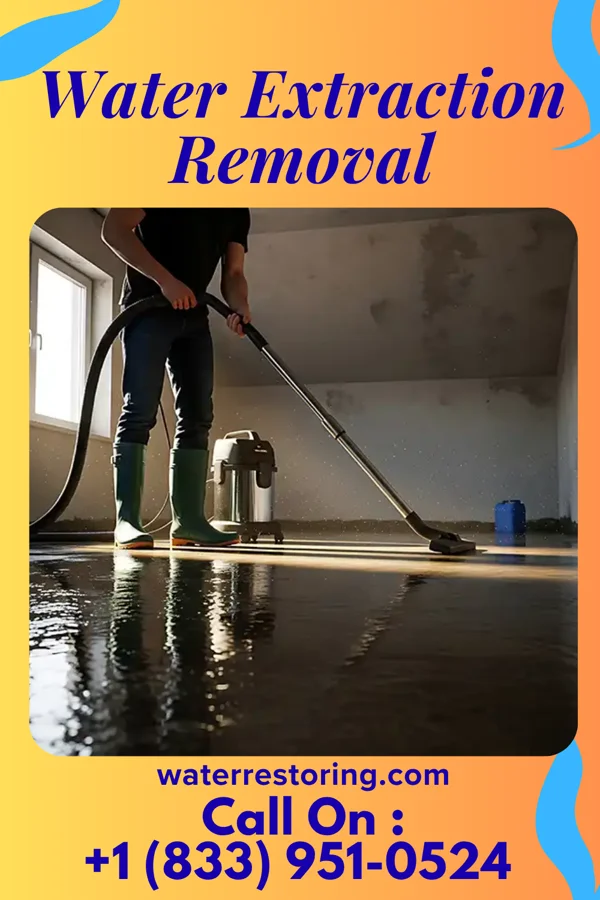 Water Extraction Removal in New Auburn, MN